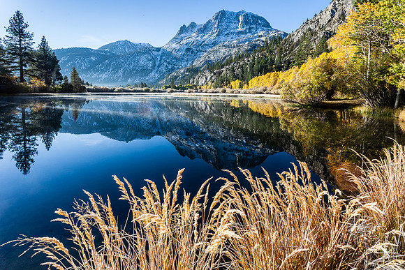 Morning Calm, Silver Lake