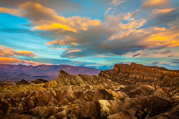 Zabriskie Sunrise