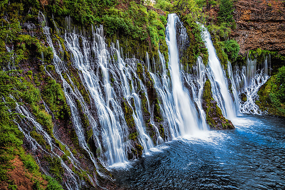 The Whole Enchilada, Burney Falls