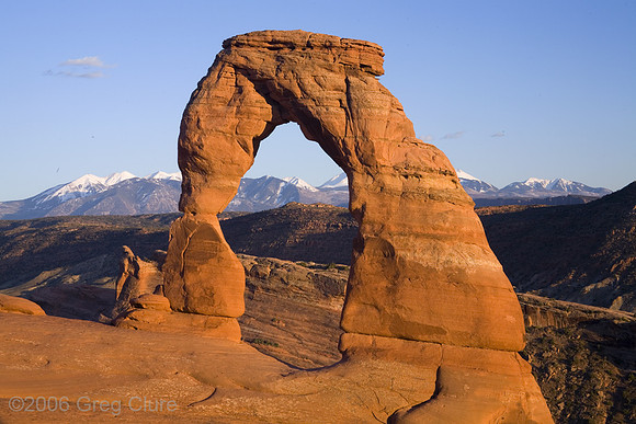 Delicate Arch at Sunset, Arches NP