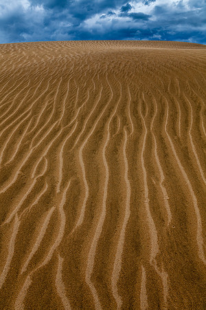 Drying Out, Mesquite Flat Sand Dunes