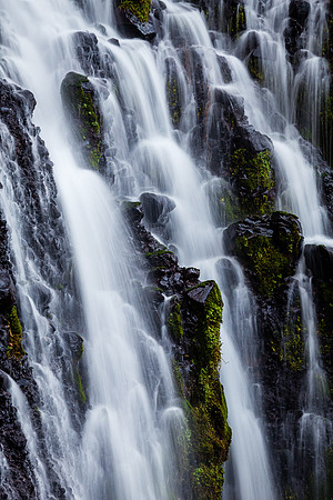 Basalt Dividers, Burney Falls