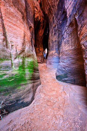 Tunnel Slot, Grand Staircase Escalante