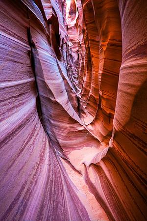 Zebra Slot, Grand Staircase Escalante