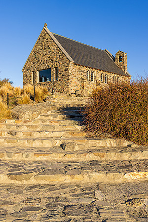 Ascension, Church of the Good Shepard, Lake Tekapo