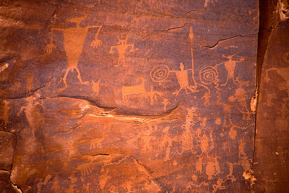 Potash Petroglifs, Moab, UT