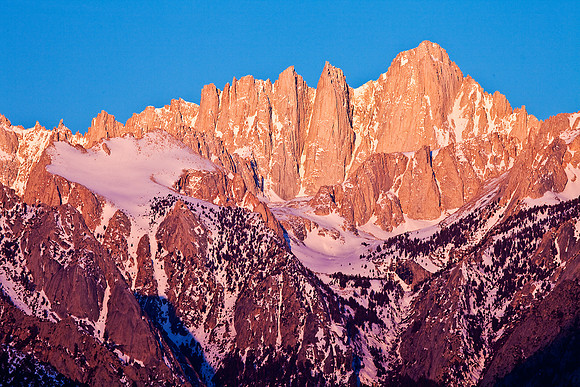 Mount Whitney at Sunrise