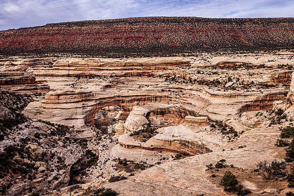 Kachina Bridge Overlook, Natural Bridges National Monument