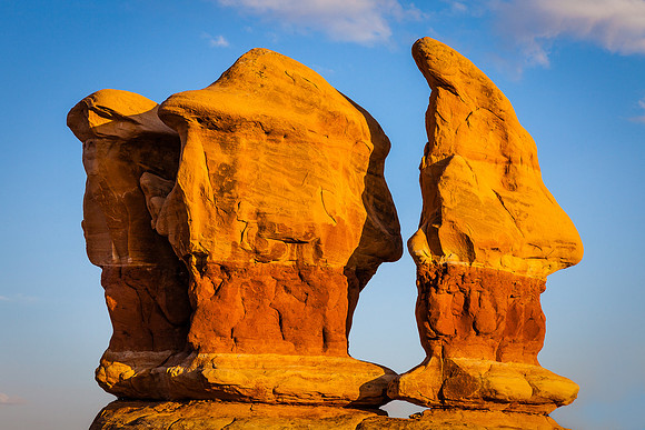 Escalante Moai, Devil's Garden