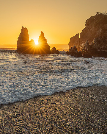 Seastacks Sunset, Westland