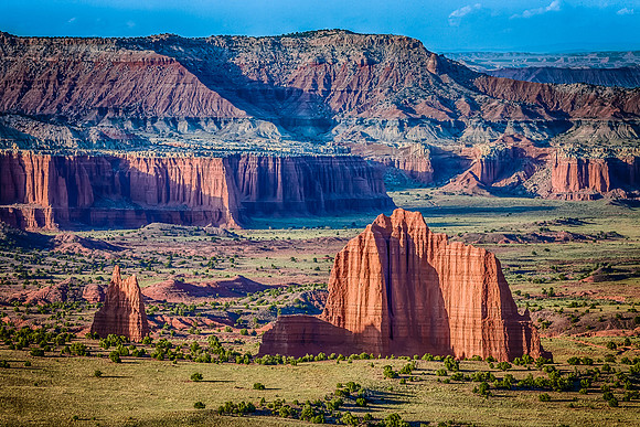Monoliths, Capitol Reef