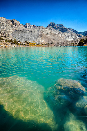 Dappled Sunlight on Moonlight Lake, Sabrina Basin