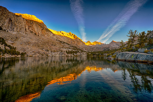 Leading Lines, Sabrina Basin