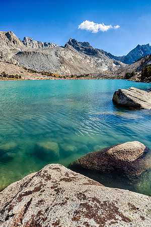 Moonlight Lake, Sabrina Basin