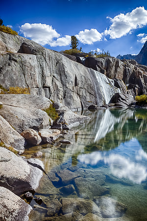 Moonlight Falls, Sabrina Basin