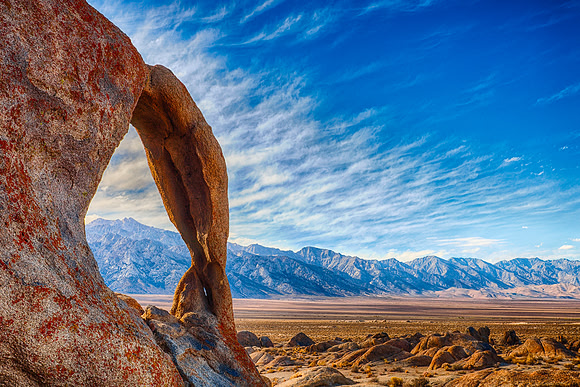 Cyclops Afternoon, Alabama Hills