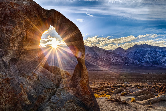 Cyclops Flare, Alabama Hills