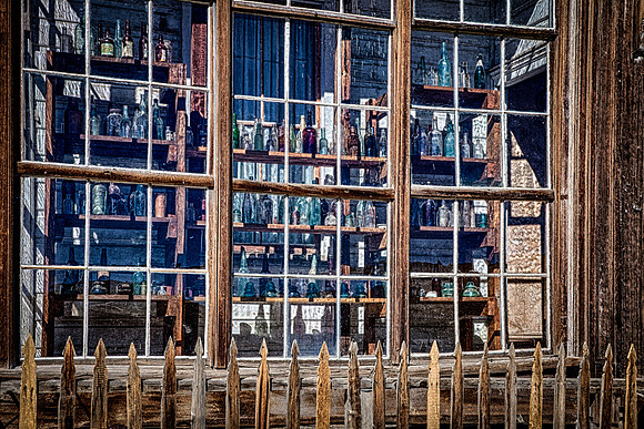 General Store Display, Bodie Ghost Town