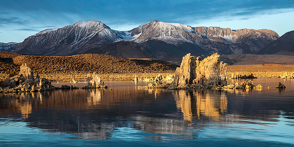 Golden Tufa, Mono Lake