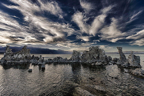 Mono Lake Blue