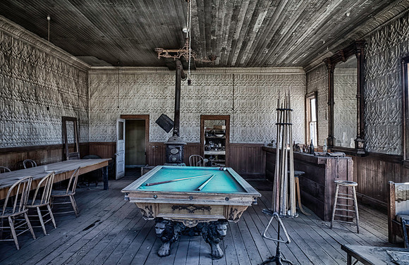 Pool Hall, Bodie Ghost Town