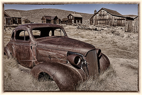 Rust Bucket, Bodie Ghost Town