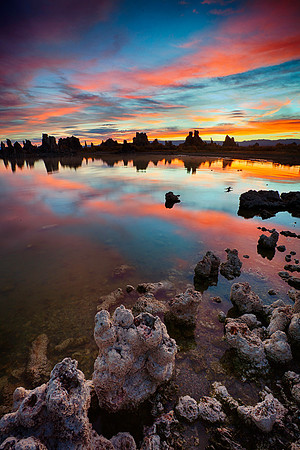 South Tufa Sunrise, Mono Lake