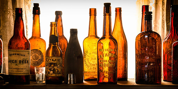 Top Shelf, Bodie Ghost Town