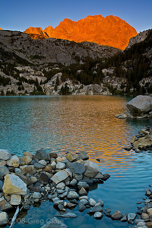Mount Robinson from the Shore of Second Lake