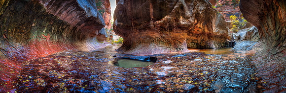 Subway Panorama, Zion NP
