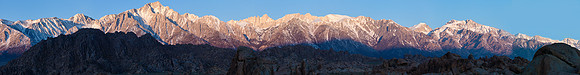Eastern Sierra Panorama