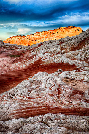 Mesa Light, White Pocket