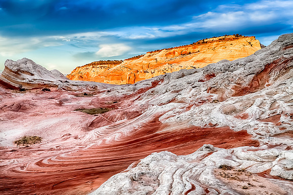 Mesa Sunset, White Pocket