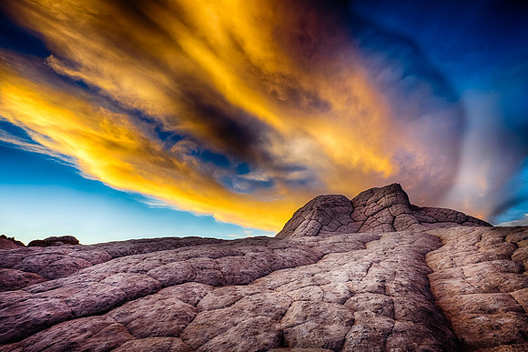 Volcanic Sky, White Pocket