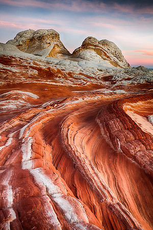 White Pocket Sunrise