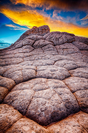 White Pocket Sunset