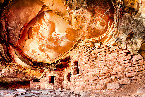 Fallen Roof Ruin II, Cedar Mesa