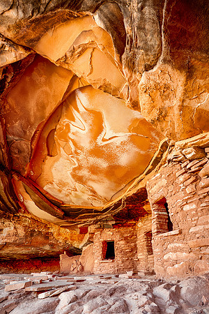 Fallen Roof Ruin, Cedar Mesa