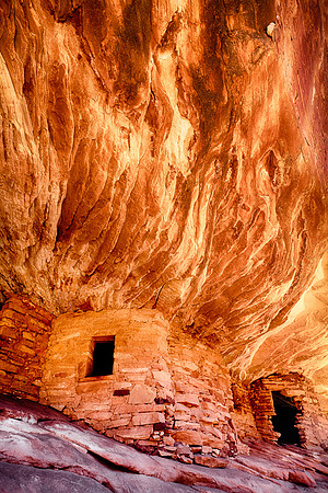 House on Fire, Cedar Mesa