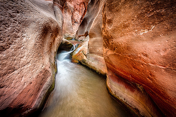 Kanarra Creek Narrows