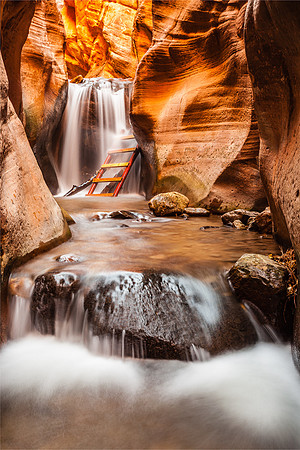 Ladder Falls, Kanarra Creek
