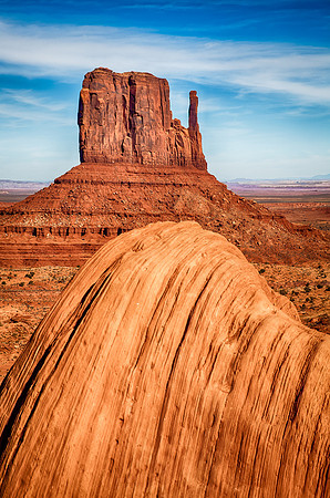 West Mitten, Monument Valley