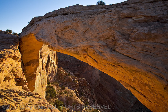 Mesa Arch Profile, Canyonlands