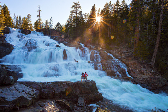 Amazed! Glen Alpine Falls
