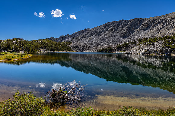 Tyee Lake #4 Reflection