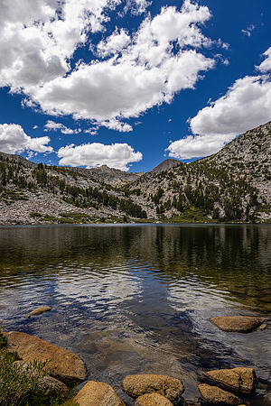 Cloudy Sky at Tyee Lake #3