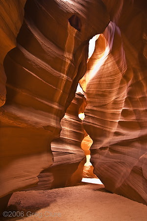 Entry Antelope Slot Canyon