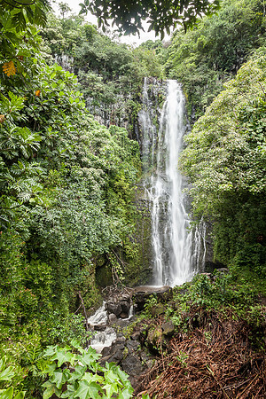 Wailua Falls, Past Hana