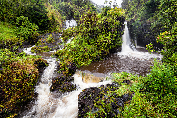 Hanawi Falls, On the Road to Hana