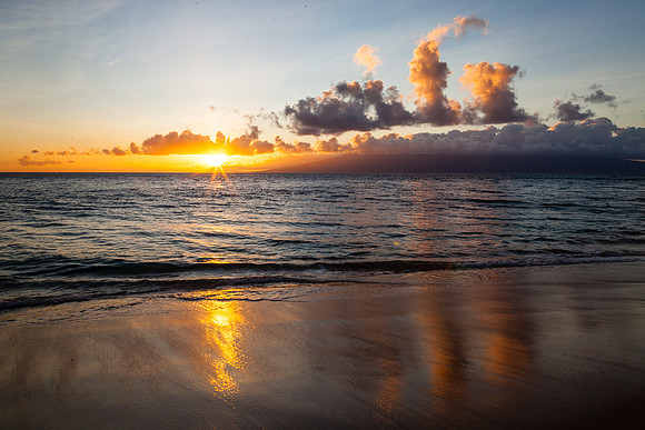 Ka'anapali Sunset, Maui